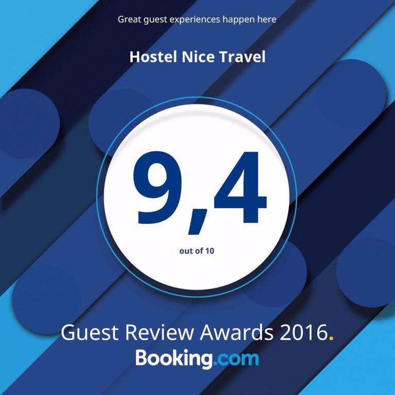 אסטנה Hostel Nice Travel מראה חיצוני תמונה