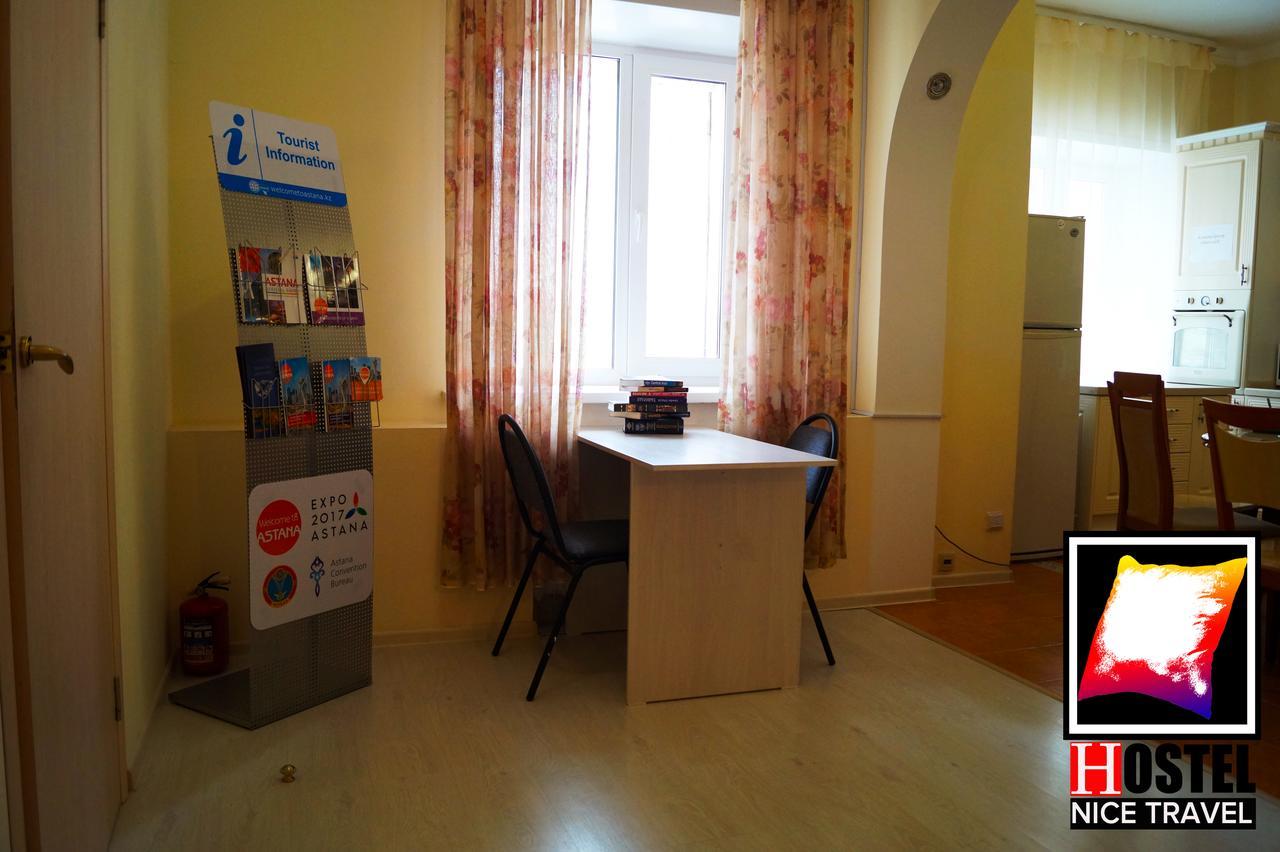 אסטנה Hostel Nice Travel מראה חיצוני תמונה