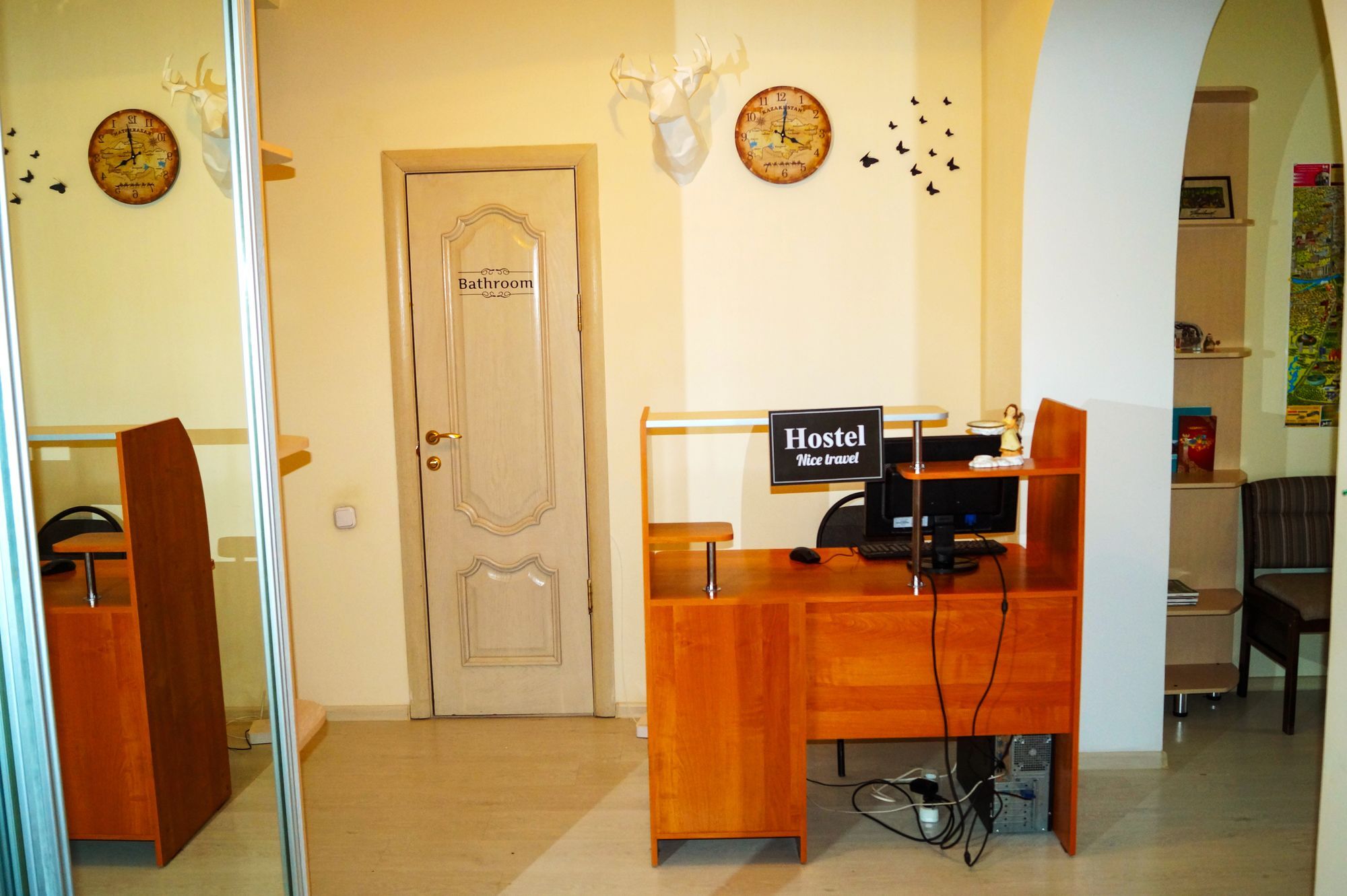 אסטנה Hostel Nice Travel מראה חיצוני תמונה